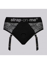 Трусики для фиксации насадок Strap-on-me Harness Lingerie Diva XS - Strap-on-me - купить с доставкой в Сызрани