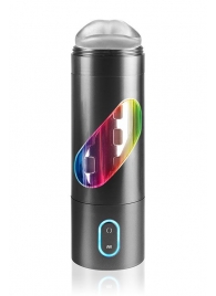 Перезаряжаемый мастурбатор-ротик Extreme Toyz Rechargeable Roto-Bator Mouth - Pipedream - в Сызрани купить с доставкой