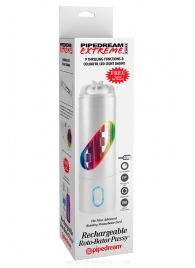 Перезаряжаемый мастурбатор-вагина Extreme Toyz Rechargeable Roto-Bator Pussy - Pipedream - в Сызрани купить с доставкой