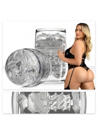 Прозрачный двусторонний мастурбатор Fleshlight Quickshot Mia Malkova - Fleshlight - в Сызрани купить с доставкой