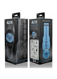 Мастурбатор-вагина Fleshlight Freaks Alien Blue Metallic - Fleshlight - в Сызрани купить с доставкой