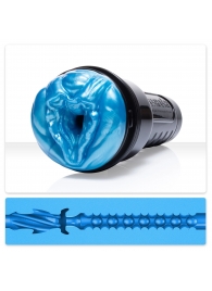 Мастурбатор-вагина Fleshlight Freaks Alien Blue Metallic - Fleshlight - в Сызрани купить с доставкой