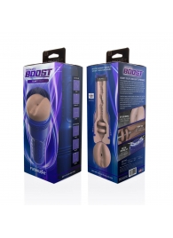 Телесный мастурбатор-анус Fleshlight Boost Blast Female - Fleshlight - в Сызрани купить с доставкой