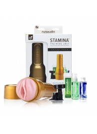 Набор для мастурбации Fleshlight Stamina Training Unit - Fleshlight - в Сызрани купить с доставкой