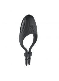 Черное эрекционное вибролассо Perfect Fit - Zero Tolerance - в Сызрани купить с доставкой