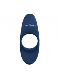 Синее эрекционное виброкольцо Cup ’Em - Zero Tolerance - в Сызрани купить с доставкой