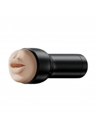 Телесный мастурбатор-ротик Feel Stroker Mouth - Kiiroo - в Сызрани купить с доставкой