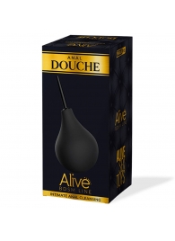 Черный анальный душ Anal Douche S - Adrien Lastic - купить с доставкой в Сызрани