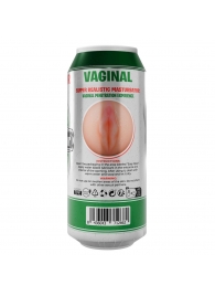 Мастурбатор-вагина Heineken Vagina II - Adrien Lastic - в Сызрани купить с доставкой