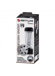 Прозрачный мастурбатор с вибрацией Tamara - Baile - в Сызрани купить с доставкой