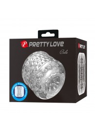 Прозрачный сквозной мастурбатор Cole - Baile - в Сызрани купить с доставкой