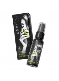 Съедобный гель Erotist Sweet Provocation Fruit Trio со вкусом киви, граната и яблока - 30 мл. - Erotist Lubricants - купить с доставкой в Сызрани