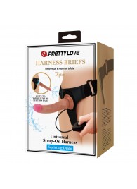 Женский страпон с эффектом эякуляции Kyton - Baile - купить с доставкой в Сызрани