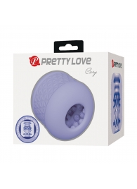 Сиреневый сквозной мастурбатор Cory - Baile - в Сызрани купить с доставкой