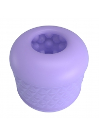 Сиреневый сквозной мастурбатор Cory - Baile - в Сызрани купить с доставкой