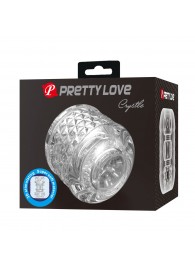 Прозрачный сквозной мастурбатор Crystle - Baile - в Сызрани купить с доставкой