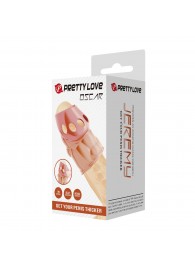 Реалистичная насадка на пенис Oscar - Baile - в Сызрани купить с доставкой