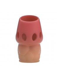 Реалистичная насадка на пенис Oscar - Baile - в Сызрани купить с доставкой