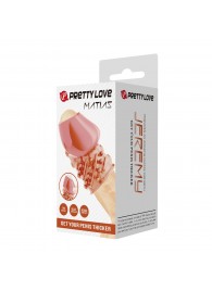 Реалистичная насадка на пенис Matias - Baile - в Сызрани купить с доставкой