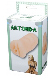 Телесный мастурбатор-вагина Artemida - Boys of Toys - в Сызрани купить с доставкой