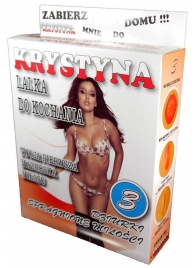 Надувная секс-кукла Krystyna - Boys of Toys - в Сызрани купить с доставкой