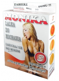 Надувная секс-кукла Monika - Boys of Toys - в Сызрани купить с доставкой