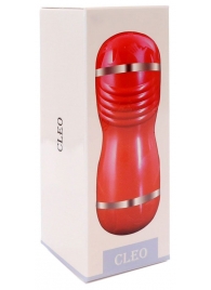 Двусторонний мастурбатор в колбе Cleo - вагина и ротик - Boys of Toys - в Сызрани купить с доставкой