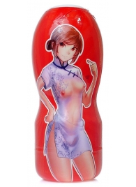 Мастурбатор-вагина в колбе Manga - Boys of Toys - в Сызрани купить с доставкой