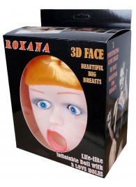 Надувная секс-кукла Roxana 3D - Boys of Toys - в Сызрани купить с доставкой