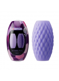Сиреневый нереалистичный мастурбатор Athena - Baile - в Сызрани купить с доставкой