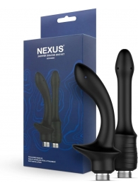 Набор из 2 насадок для анального душа Shower Douche Duo Kit Beginner - Nexus Range - купить с доставкой в Сызрани