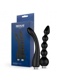 Набор из 2 насадок для анального душа Shower Douche Duo Kit - Nexus Range - купить с доставкой в Сызрани