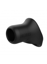 Черное эрекционное кольцо-слинг Nexus Rise - Nexus Range - в Сызрани купить с доставкой