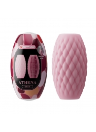 Розовый нереалистичный мастурбатор Athena - Baile - в Сызрани купить с доставкой