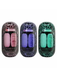 Набор из 15 мастурбаторов Athena Alice - Baile - в Сызрани купить с доставкой