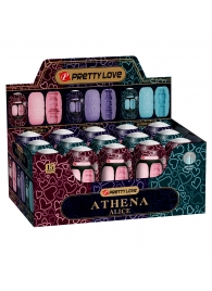 Набор из 15 мастурбаторов Athena Alice - Baile - в Сызрани купить с доставкой