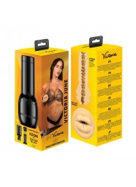 Мастурбатор-ротик Kiiroo Feel Victoria Mouth - Kiiroo - в Сызрани купить с доставкой