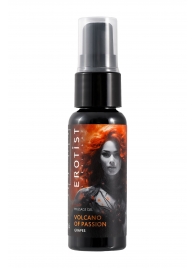 Гель с эффектом вибрации Volcano Of Passion со вкусом винограда - 25 мл. - Erotist Lubricants - купить с доставкой в Сызрани