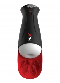 Мастурбатор в колбе с вибрацией Fuck-O-Matic Pro XL - Pipedream - в Сызрани купить с доставкой