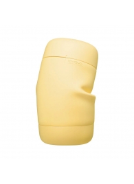 Желтый мастурбатор Tenga Puffy - Tenga - в Сызрани купить с доставкой