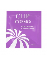Саше интимного крема Clip Cosmo - 1,5 гр. - Биоритм - купить с доставкой в Сызрани