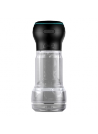 Набор PowerBlow   Feel Pocket Stroker Crystal: мастурбатор и интерактивная насадка - Kiiroo - в Сызрани купить с доставкой
