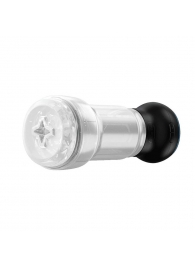 Набор PowerBlow   Feel Pocket Stroker Crystal: мастурбатор и интерактивная насадка - Kiiroo - в Сызрани купить с доставкой