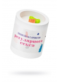 Ароматическая свеча «Регулярный секс» - Pecado - купить с доставкой в Сызрани