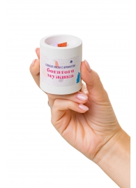 Ароматическая свеча «Богатый мужик» - Pecado - купить с доставкой в Сызрани