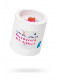 Ароматическая свеча «Богатый мужик» - Pecado - купить с доставкой в Сызрани