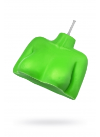 Зеленая сувенирная свеча «Женский силуэт» - Pecado - купить с доставкой в Сызрани