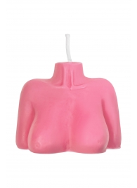 Розовая сувенирная свеча «Женский силуэт» - Pecado - купить с доставкой в Сызрани