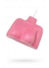 Розовая сувенирная свеча «Женский силуэт» - Pecado - купить с доставкой в Сызрани