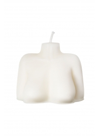 Белая сувенирная свеча «Женский силуэт» - Pecado - купить с доставкой в Сызрани